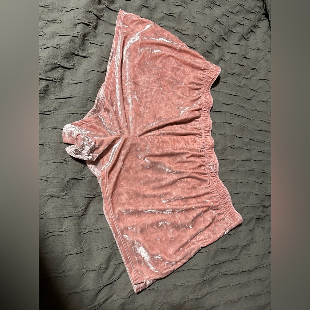 Velvet Victoria secret pink shorts